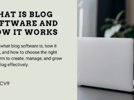 What is Blog Software and How It Works