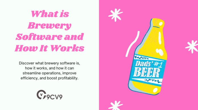 What is Brewery Software and How It Works What is Brewery Software and How It Works