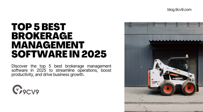 Top 5 Best Brokerage Management Software in 2025 Top 5 Best Brokerage Management Software in 2025