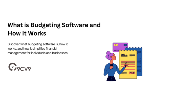 What is Budgeting Software and How It Works What is Budgeting Software and How It Works