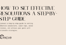 How to Set Effective Resolutions: A Step-by-Step Guide How to Set Effective Resolutions: A Step-by-Step Guide