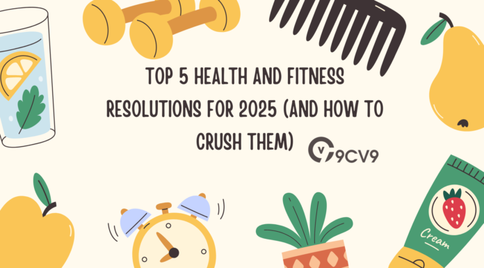 Top 5 Health and Fitness Resolutions for 2025 (and How to Crush Them) Top 5 Health and Fitness Resolutions for 2025 (and How to Crush Them)