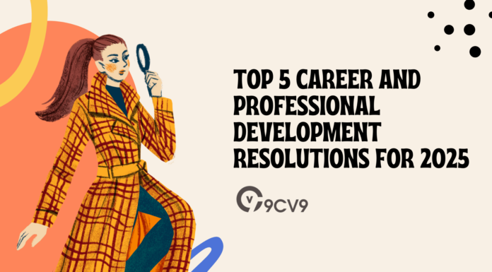 Top 5 Career and Professional Development Resolutions for 2025 Top 5 Career and Professional Development Resolutions for 2025