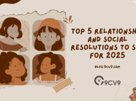 Top 5 Relationship and Social Resolutions To Set for 2025