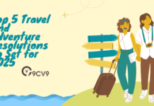 Top 5 Travel and Adventure Resolutions To Set for 2025 Top 5 Travel and Adventure Resolutions To Set for 2025