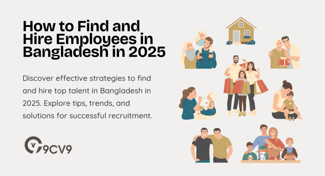 How to Find and Hire Employees in Bangladesh in 2025