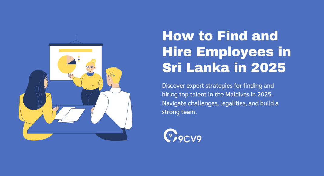 How to Find and Hire Employees in Sri Lanka in 2025