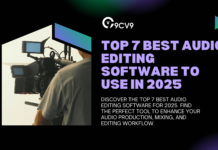 Top 7 Best Audio Editing Software to Use in 2025 Top 7 Best Audio Editing Software to Use in 2025