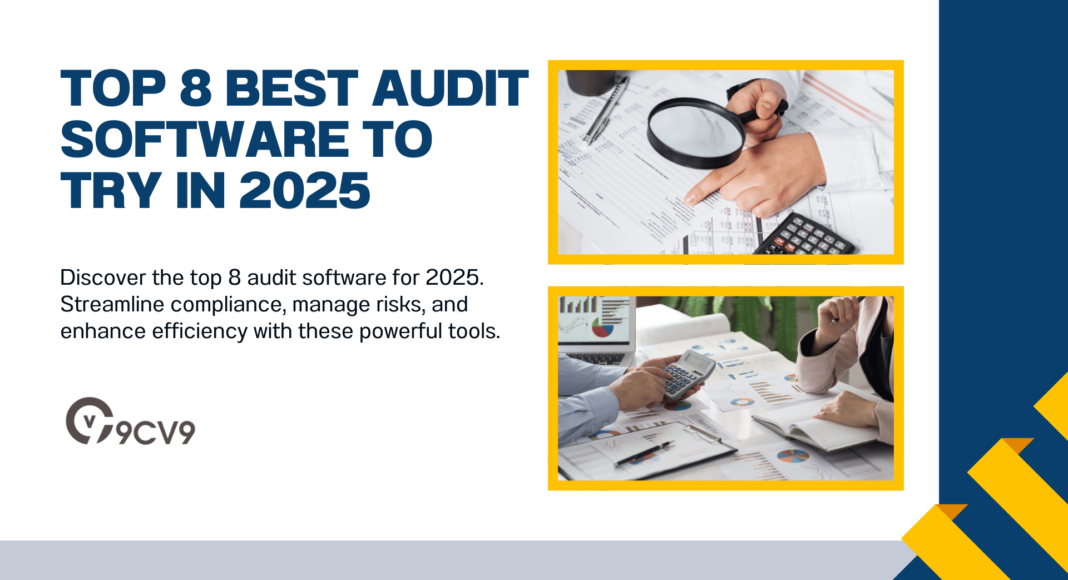 Top 8 Best Audit Software to Try in 2025