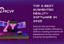 Top 8 Best Augmented Reality Software in 2025 Top 8 Best Augmented Reality Software in 2025