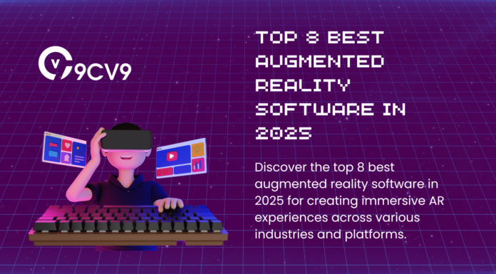 Top 8 Best Augmented Reality Software in 2025 Top 8 Best Augmented Reality Software in 2025