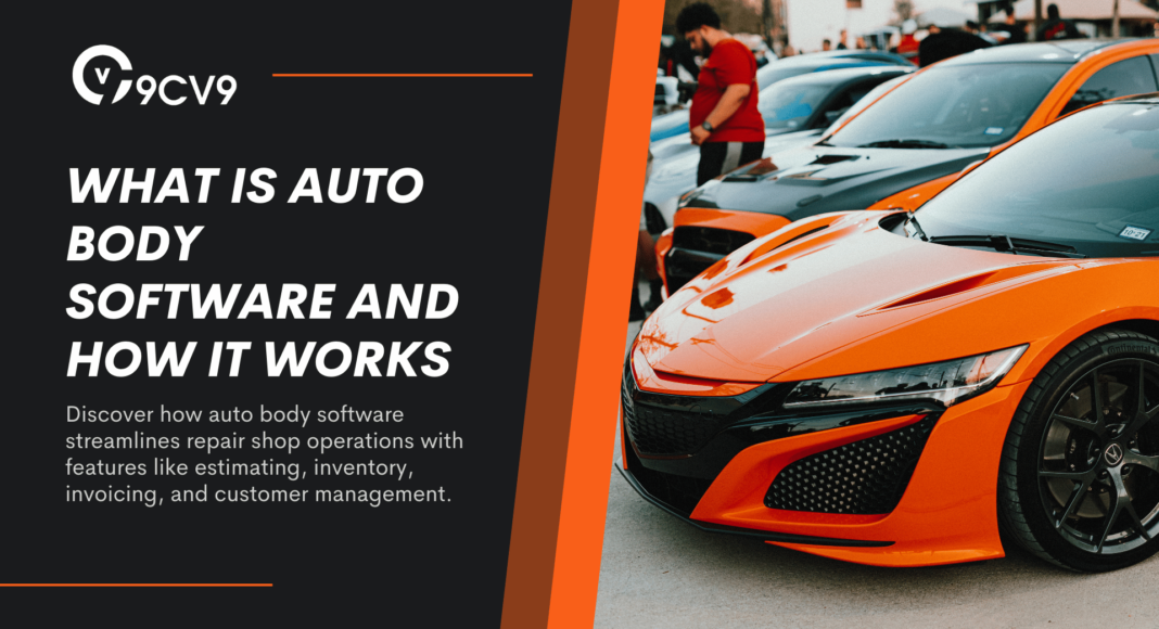 What is Auto Body Software and How It Works