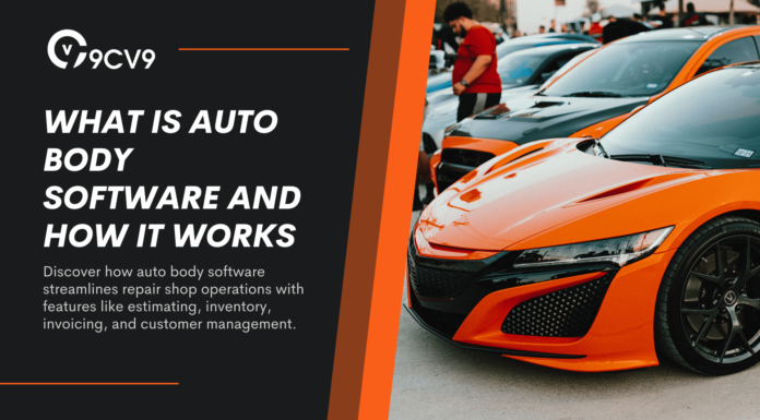 What is Auto Body Software and How It Works What is Auto Body Software and How It Works