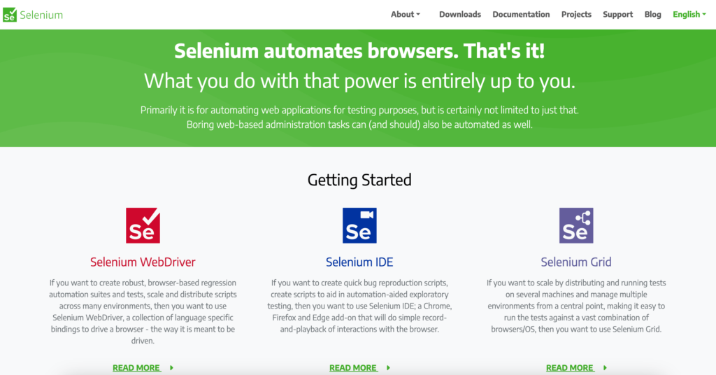 Selenium