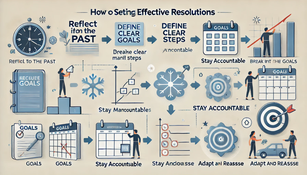 How to Set Effective Resolutions: A Step-by-Step Guide