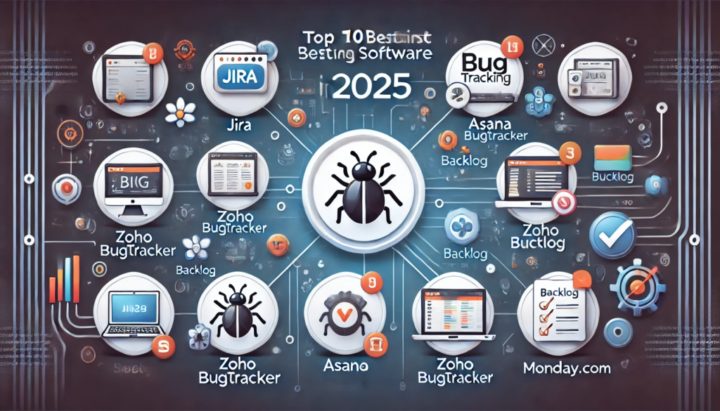 Top 10 Best Bug Tracking Software To Use in 2025