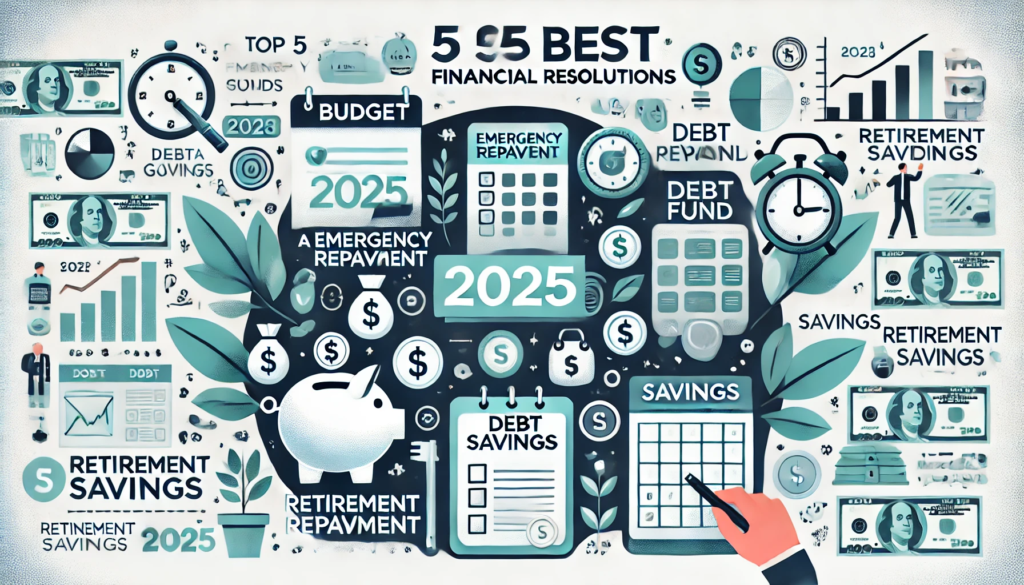 Top 5 Best Financial Resolutions To Set for 2025