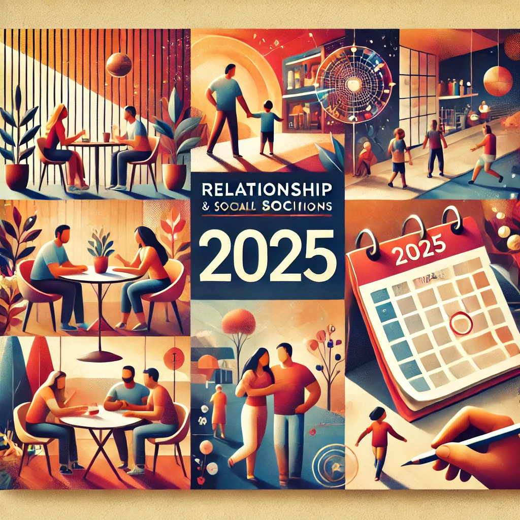 Top 5 Relationship and Social Resolutions To Set for 2025