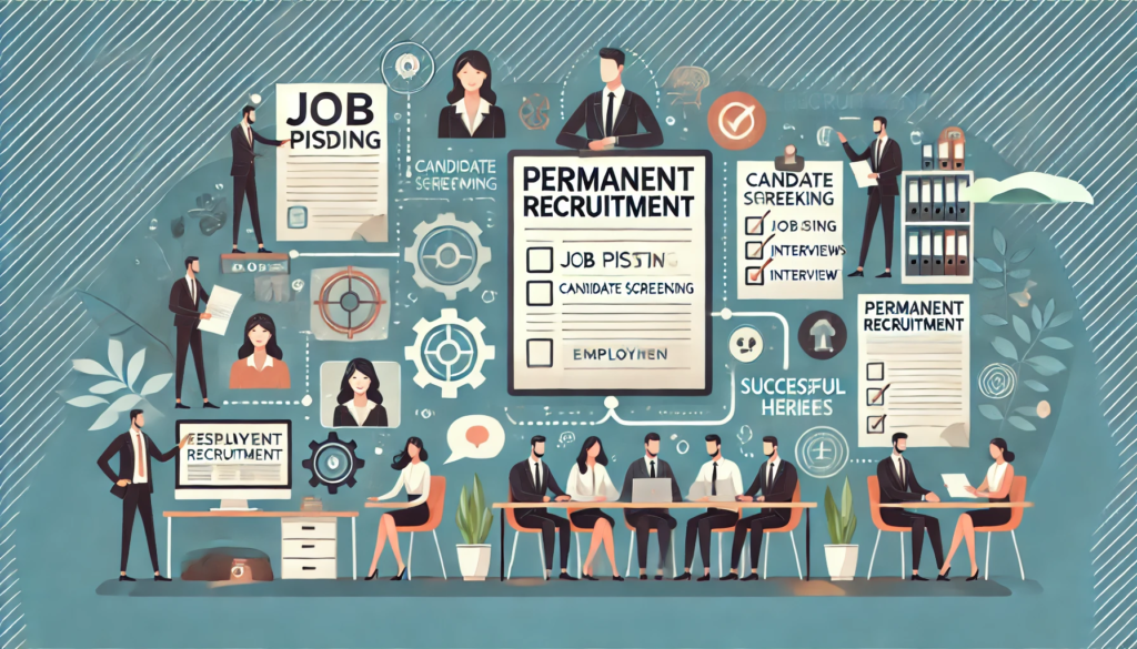 Permanent Recruitment: A Complete Guide for Employers