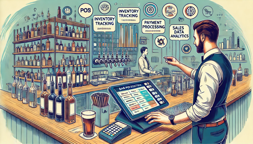 What is Bar POS Software and How It Works