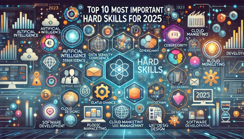 Top 10 Most Important Hard Skills You'll Need in 2025