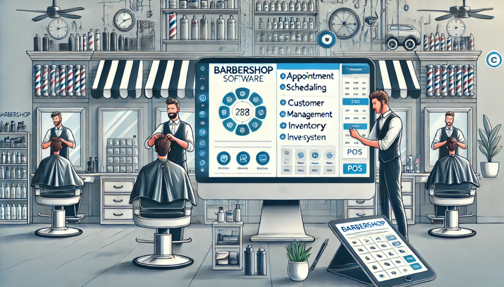 What is Barbershop Software and How It Works