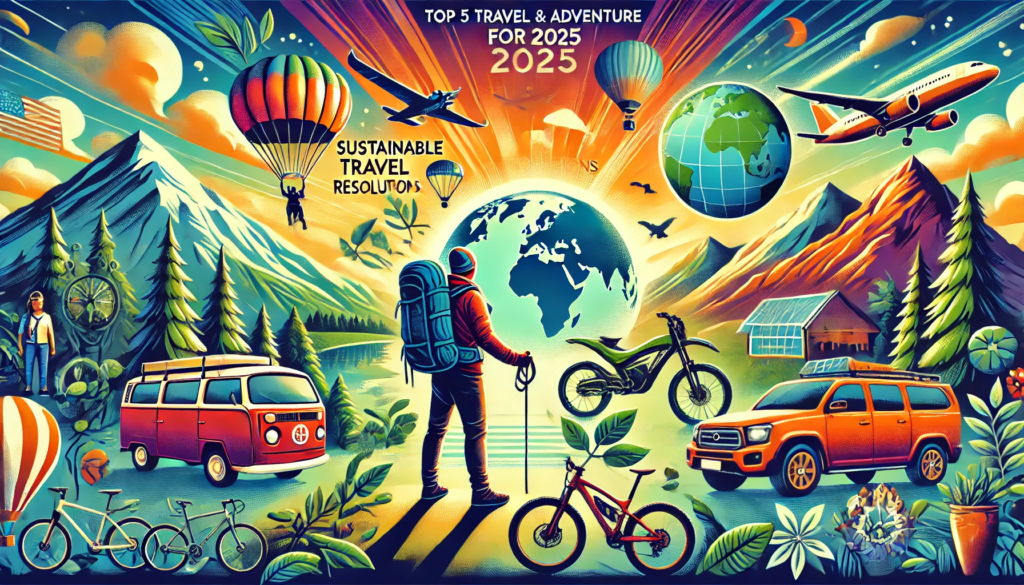 Top 5 Travel and Adventure Resolutions To Set for 2025