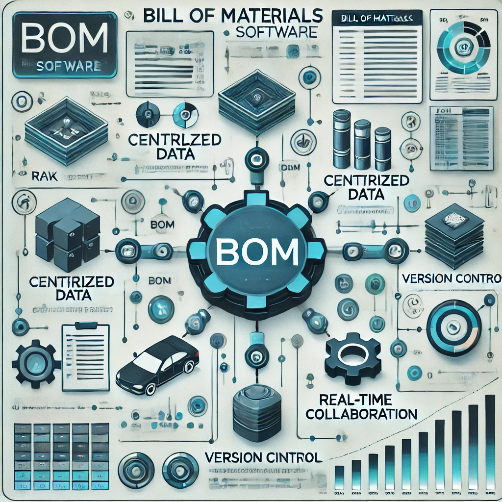 What is Bill of Materials (BOM) Software and How It Works