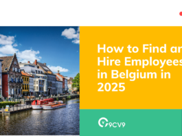 How to Find and Hire Employees in Belgium in 2025