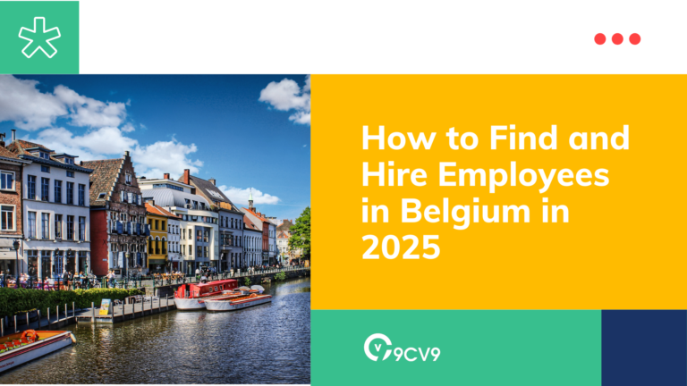 How to Find and Hire Employees in Belgium in 2025