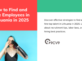 How to Find and Hire Employees in Lithuania in 2025