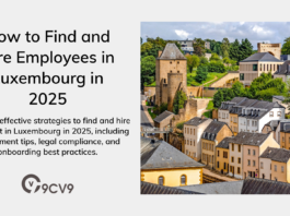 How to Find and Hire Employees in Luxembourg in 2025