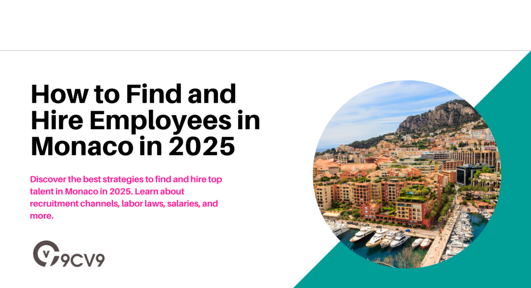 How to Find and Hire Employees in Monaco in 2025