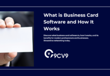 What is Business Card Software and How It Works What is Business Card Software and How It Works
