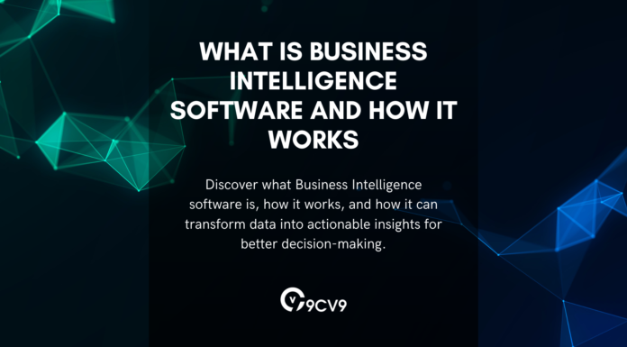 What is Business Intelligence Software and How It Works What is Business Intelligence Software and How It Works