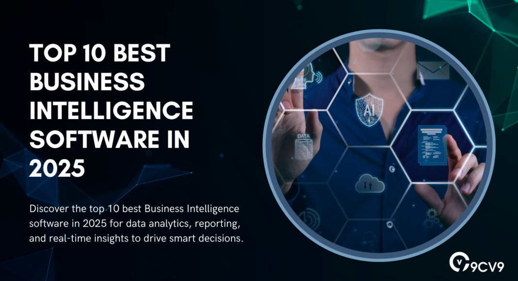 Top 10 Best Business Intelligence Software in 2025