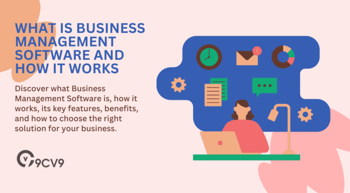 What is Business Management Software and How It Works