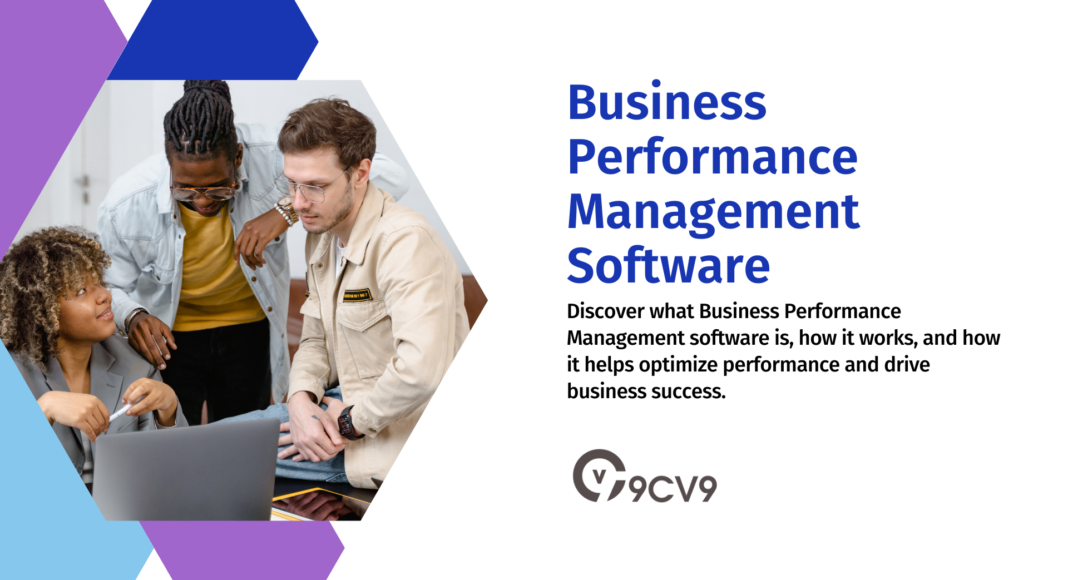 What is Business Performance Management Software and How It Works