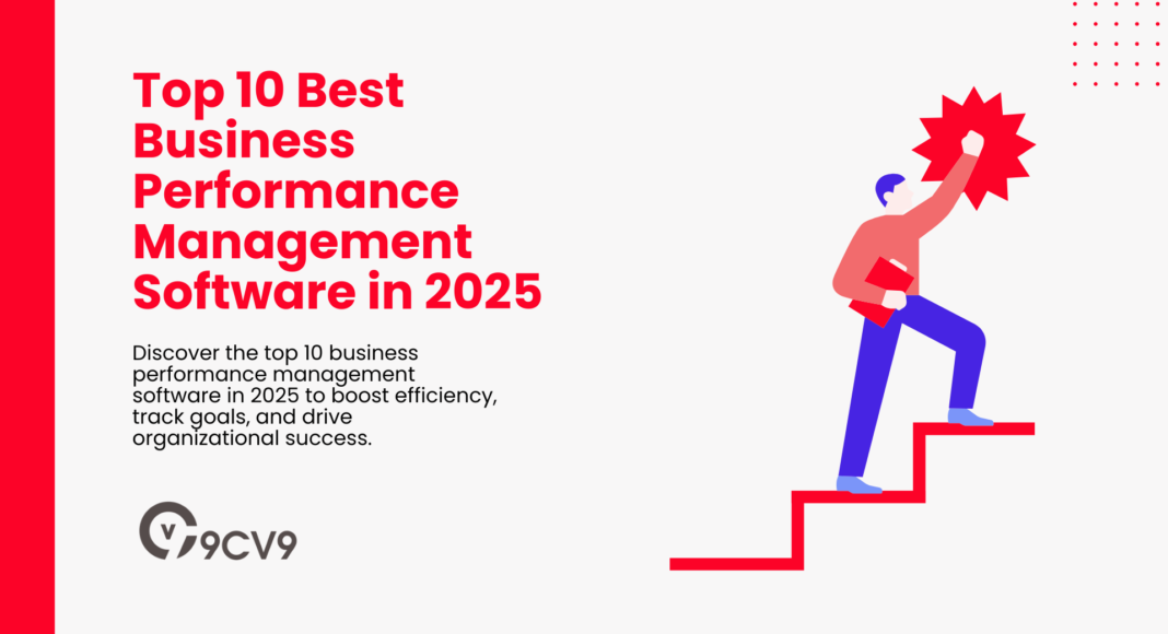 Top 10 Best Business Performance Management Software in 2025