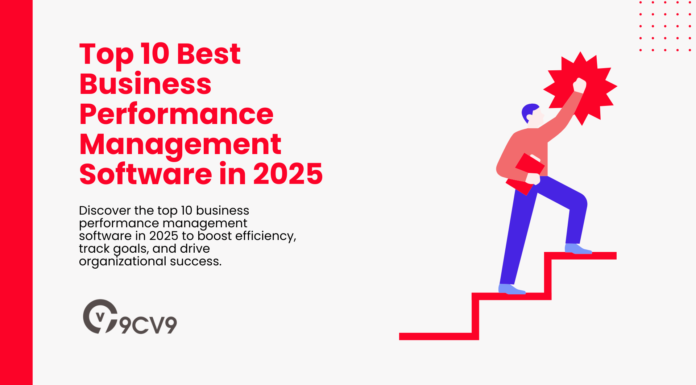 Top 10 Best Business Performance Management Software in 2025 Top 10 Best Business Performance Management Software in 2025