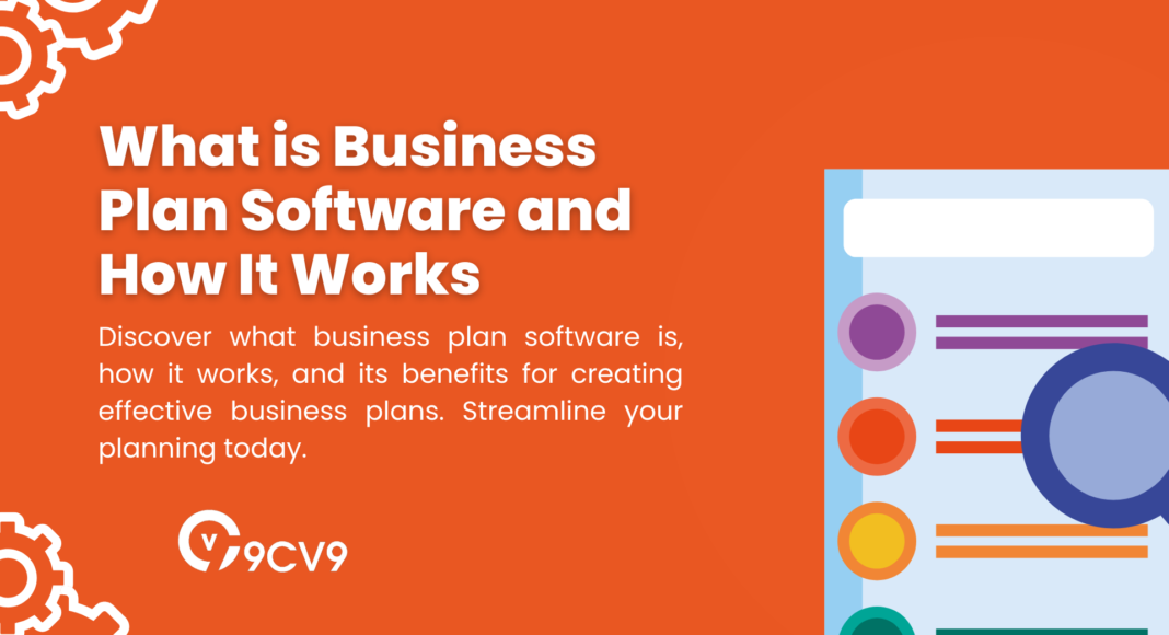 What is Business Plan Software and How It Works