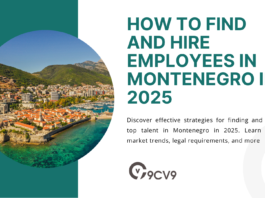 How to Find and Hire Employees in Montenegro in 2025