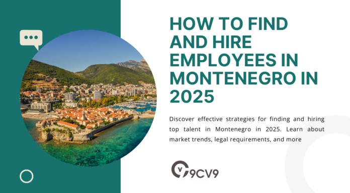 How to Find and Hire Employees in Montenegro in 2025 How to Find and Hire Employees in Montenegro in 2025