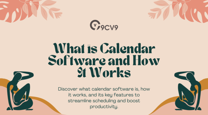 What is Calendar Software and How It Works What is Calendar Software and How It Works