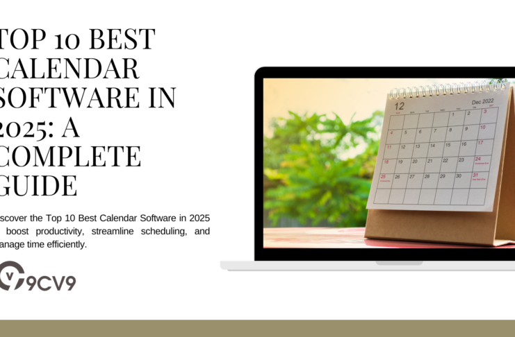 Top 10 Best Calendar Software in 2025: A Complete Guide