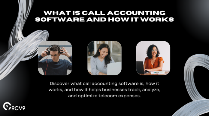 What is Call Accounting Software and How It Works What is Call Accounting Software and How It Works