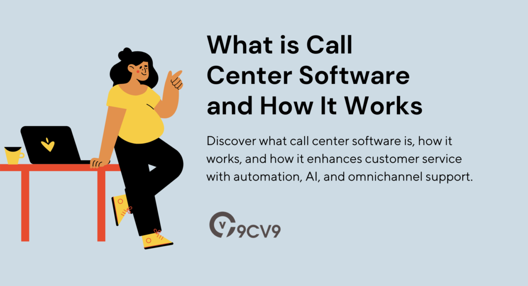 What is Call Center Software and How It Works