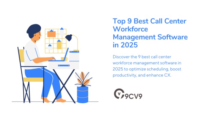 Top 9 Best Call Center Workforce Management Software in 2025 Top 9 Best Call Center Workforce Management Software in 2025