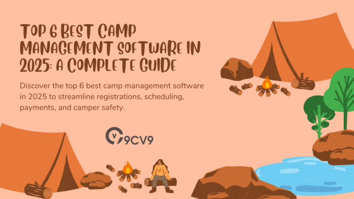 Top 6 Best Camp Management Software in 2025: A Complete Guide