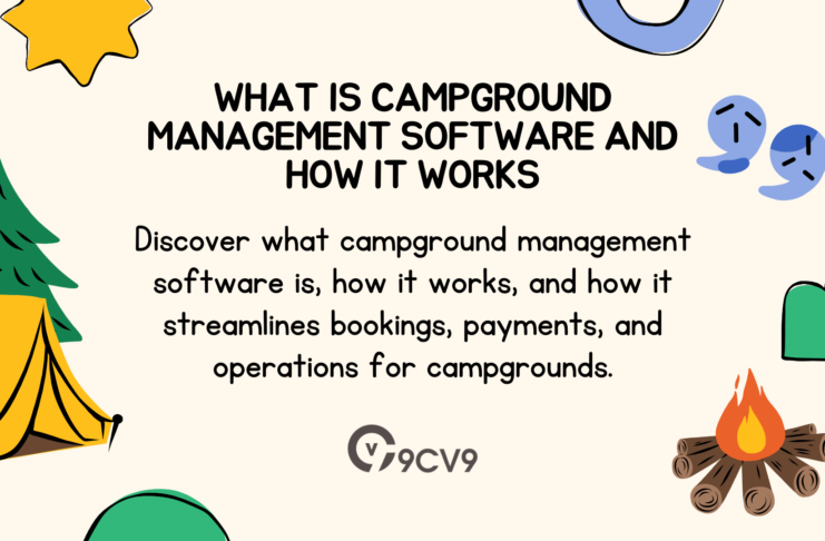 What is Campground Management Software and How It Works